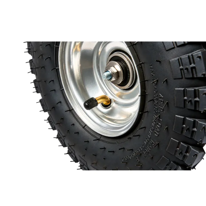 Broyeur de végétaux et de branches thermique essence à disque 212cc 70mm ST PIERRE DU CHAMP