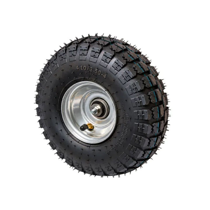Broyeur de végétaux et de branches thermique essence à disque 212cc 70mm ST PIERRE DU CHAMP