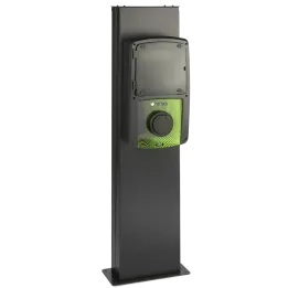 Borne de recharge 11kW avec contrôleur de charge et protection électrique OHMTEC