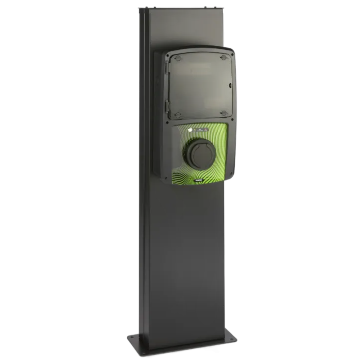 Borne de recharge 7.4kW avec contrôleur de charge et protection électrique OHMTEC