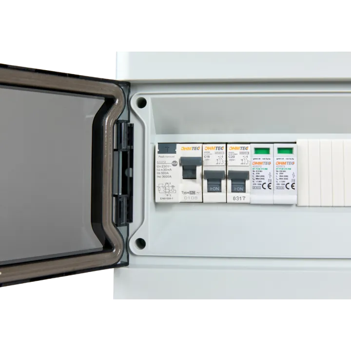 Coffret photovoltaique AC 3KW