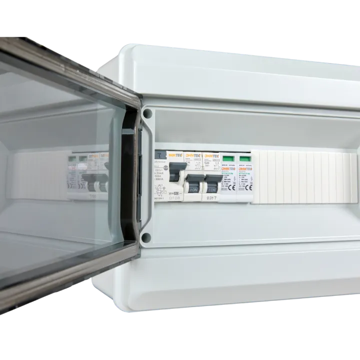Coffret photovoltaique AC 3KW