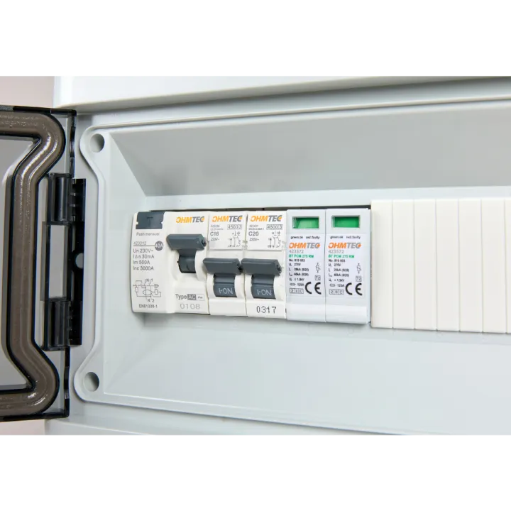 Coffret photovoltaique AC 3KW