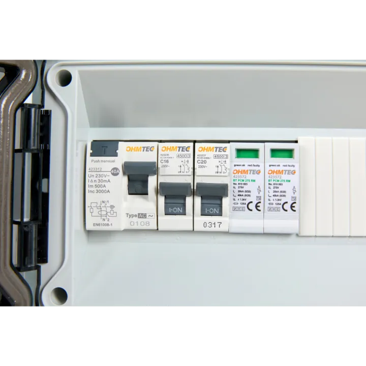 Coffret photovoltaique AC 3KW