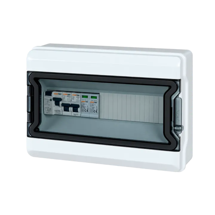 Coffret photovoltaique AC 3KW