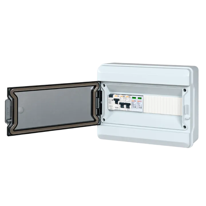 Coffret photovoltaique AC 3KW