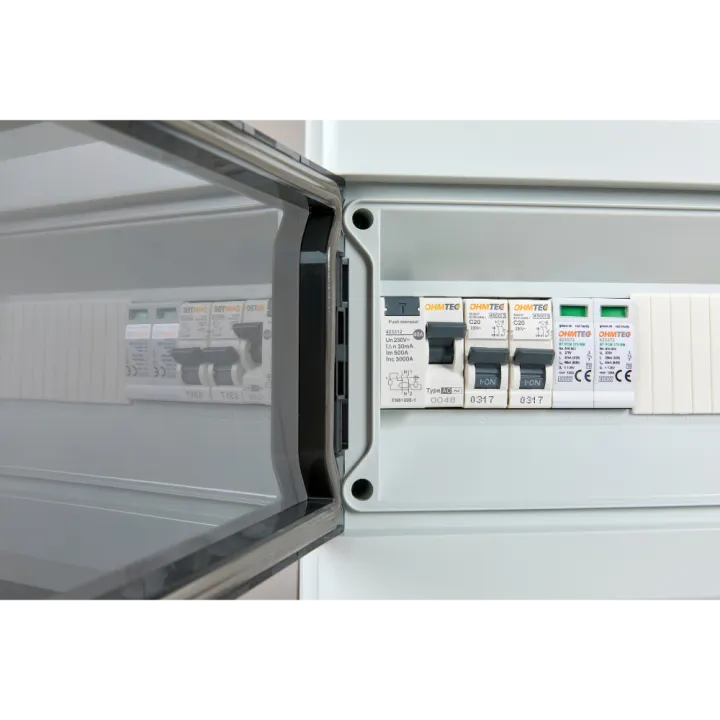 Coffret photovoltaique AC 4.5KW OHMTEC
