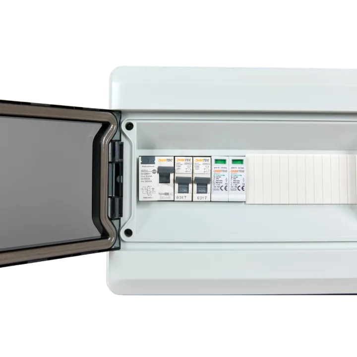 Coffret photovoltaique AC 4.5KW OHMTEC