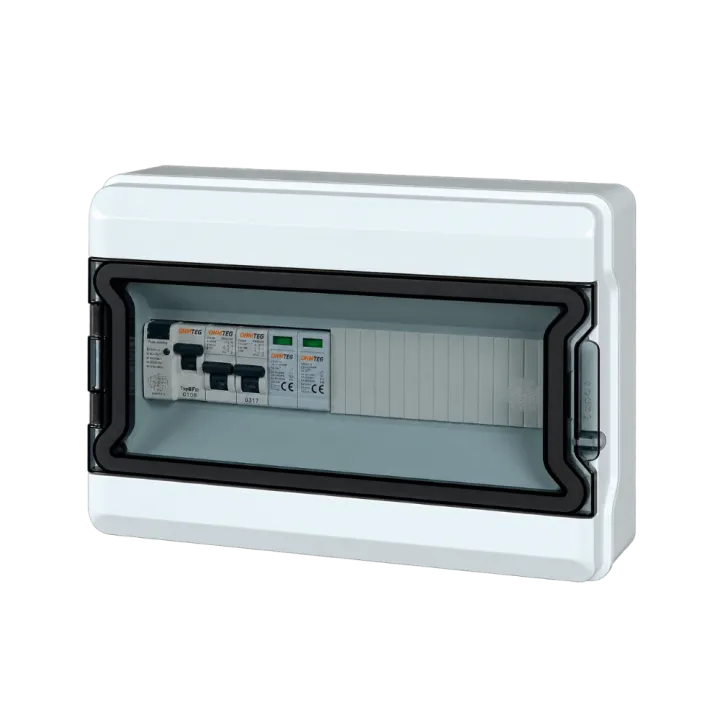 Coffret photovoltaique AC 4.5KW OHMTEC