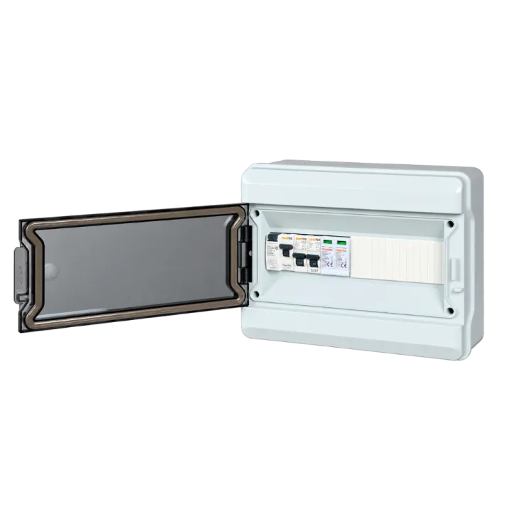 Coffret photovoltaique AC 4.5KW OHMTEC