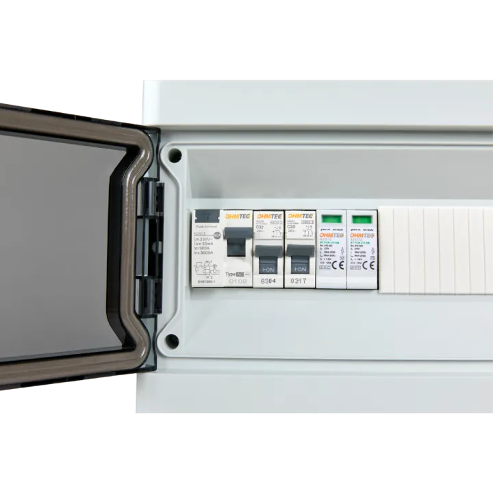 Coffret photovoltaique AC 6KW
