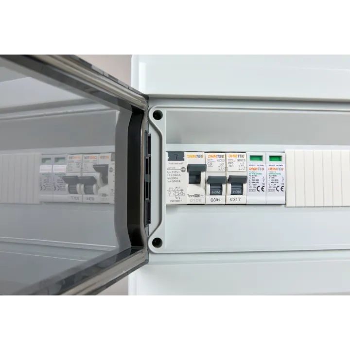 Coffret photovoltaique AC 6KW