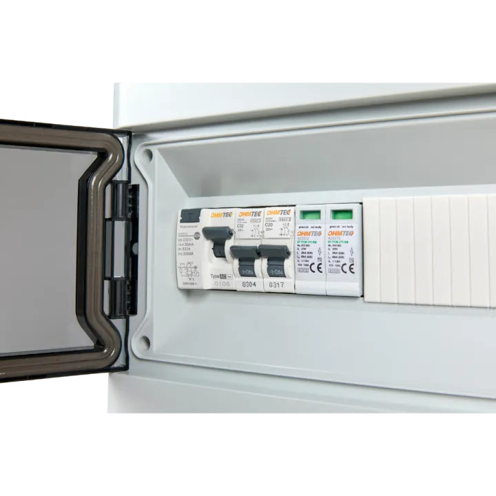 Coffret photovoltaique AC 6KW