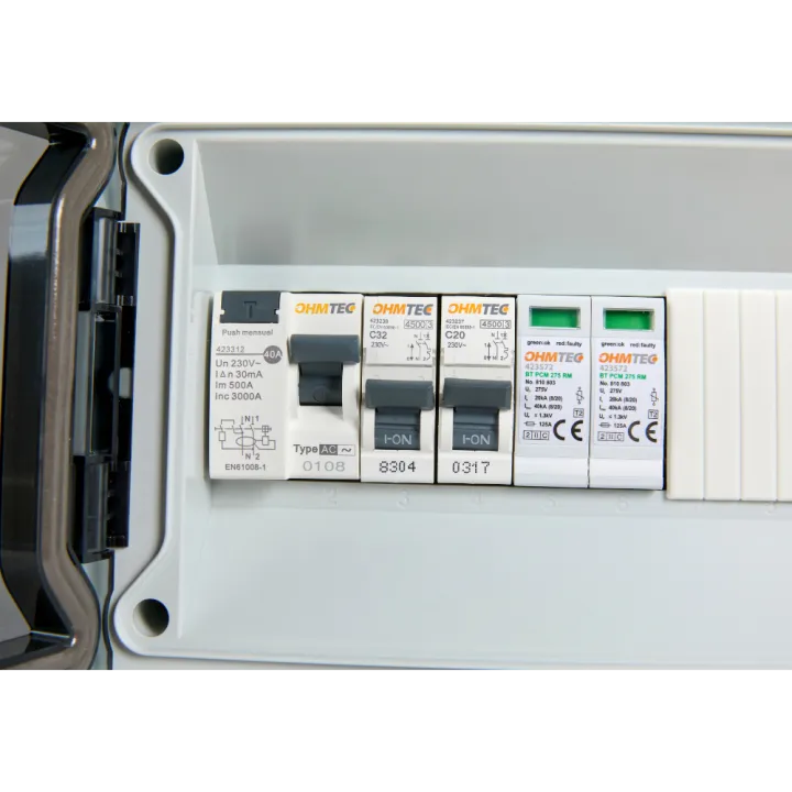 Coffret photovoltaique AC 6KW