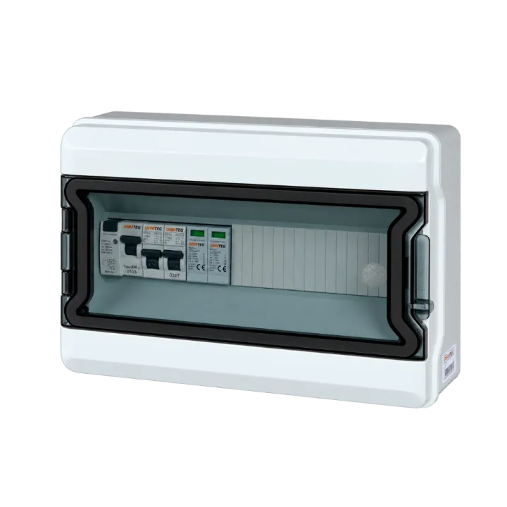 Coffret photovoltaique AC 6KW