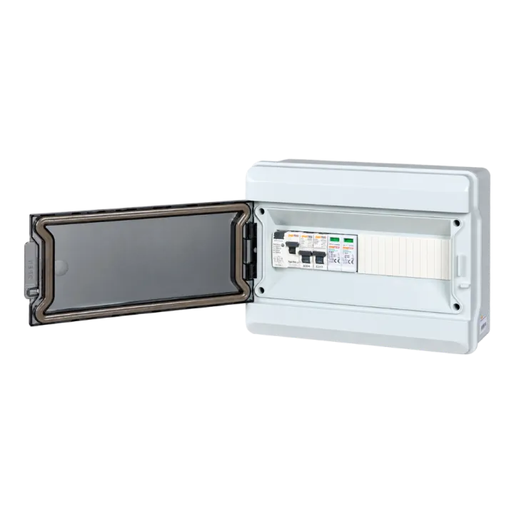 Coffret photovoltaique AC 6KW