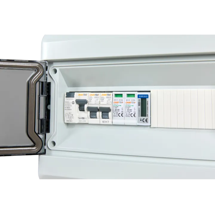 Coffret photovoltaique AC 3KW + compteur d'énergie