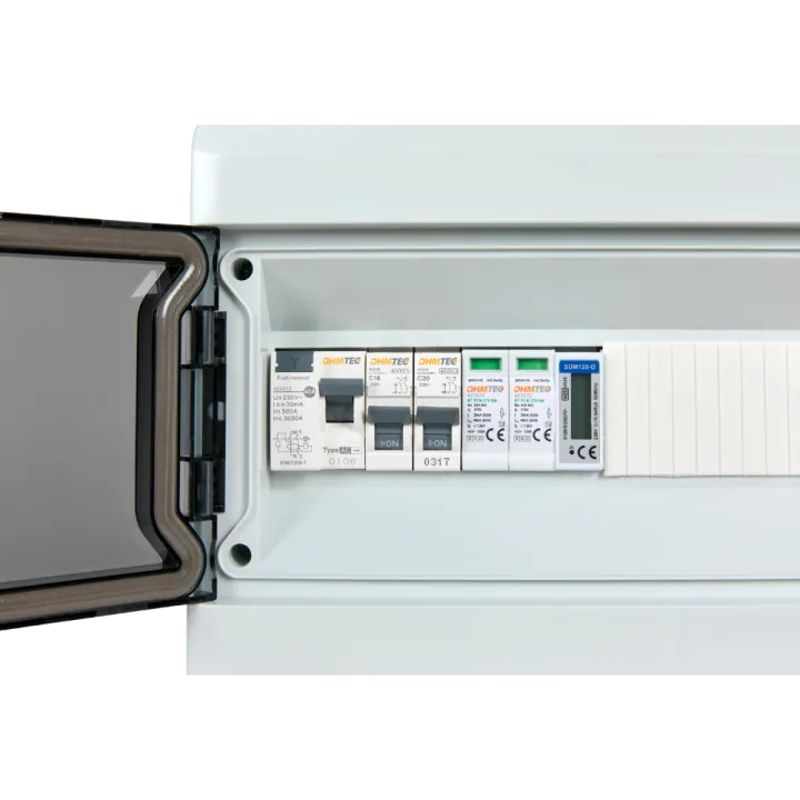 Coffret photovoltaique AC 3KW + compteur d'énergie