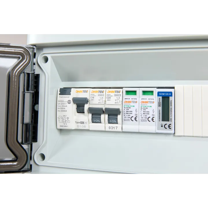 Coffret photovoltaique AC 3KW + compteur d'énergie