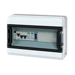Coffret photovoltaique AC 3KW + compteur d'énergie
