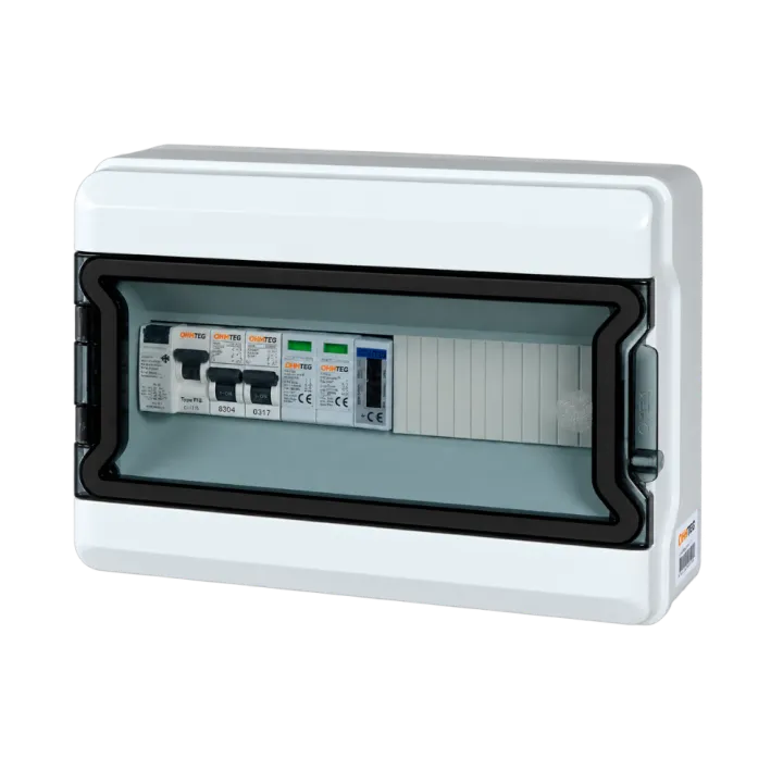 Coffret photovoltaique AC 3KW + compteur d'énergie