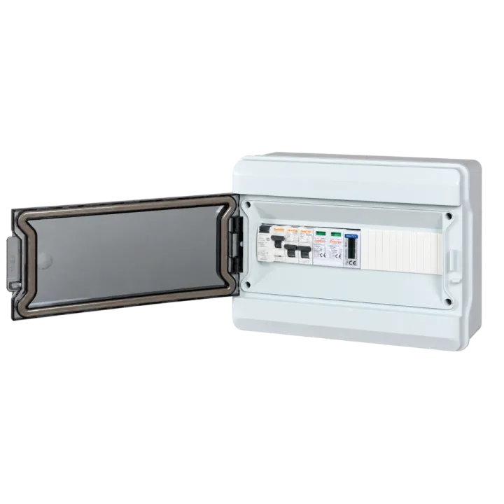 Coffret photovoltaique AC 3KW + compteur d'énergie