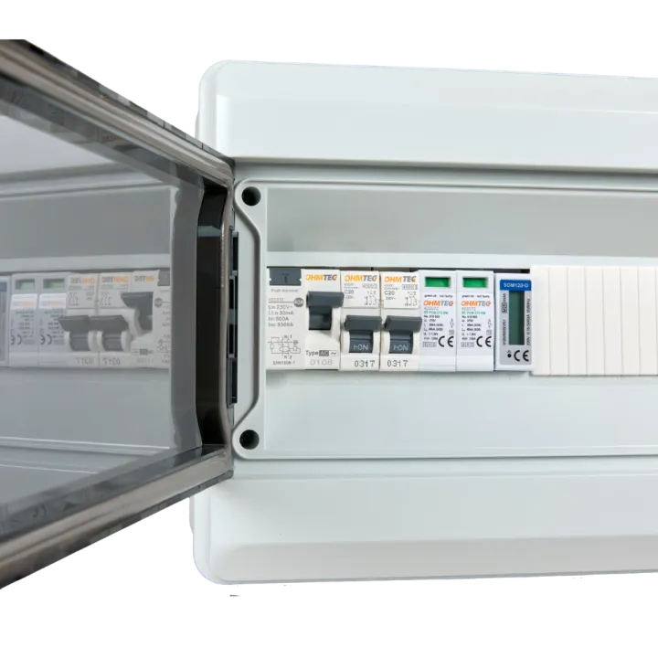 Coffret photovoltaique AC 4,5KW + compteur d'énergie