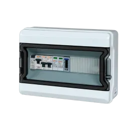 Coffret photovoltaique AC 4,5KW + compteur d'énergie