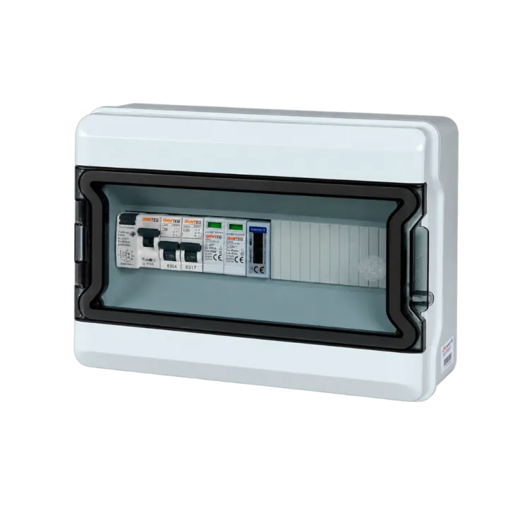 Coffret photovoltaique AC 4,5KW + compteur d'énergie