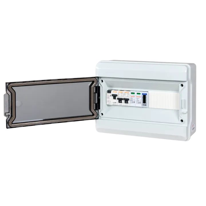 Coffret photovoltaique AC 4,5KW + compteur d'énergie