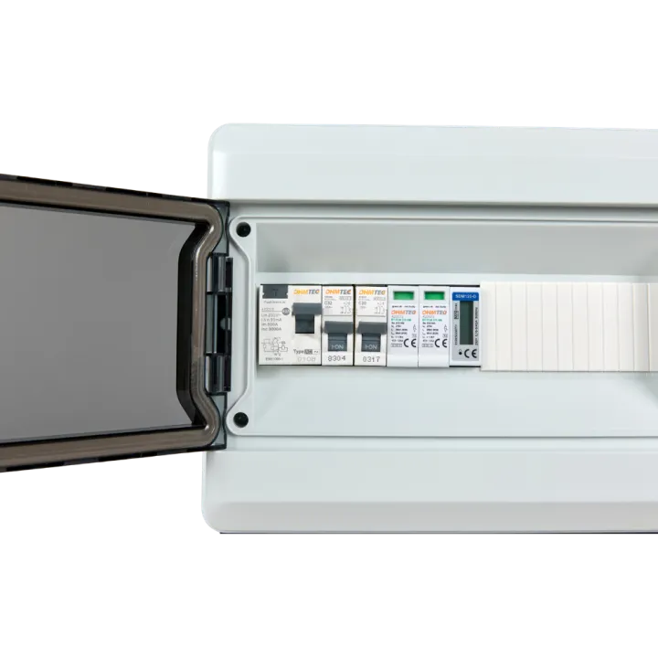 Coffret photovoltaique AC 6KW + compteur d'énergie