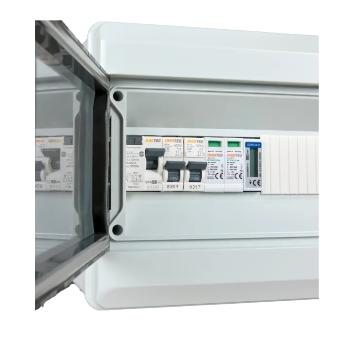 Coffret photovoltaique AC 6KW + compteur d'énergie