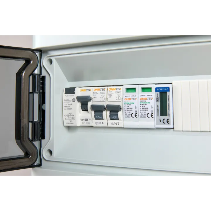 Coffret photovoltaique AC 6KW + compteur d'énergie