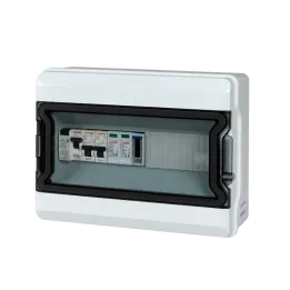Coffret photovoltaique AC 6KW + compteur d'énergie