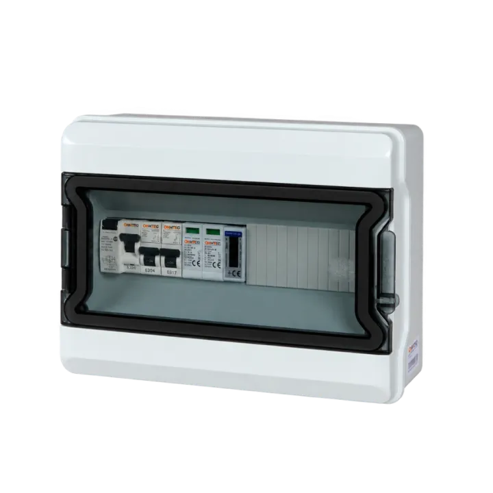 Coffret photovoltaique AC 6KW + compteur d'énergie