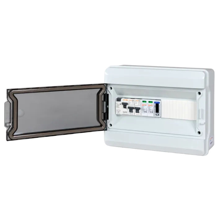 Coffret photovoltaique AC 6KW + compteur d'énergie