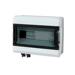 Coffret photovoltaique DC de 3 à 12kW simple tracker