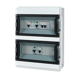 Coffret photovoltaïque AC 6kW avec protection backup - OHMTEC