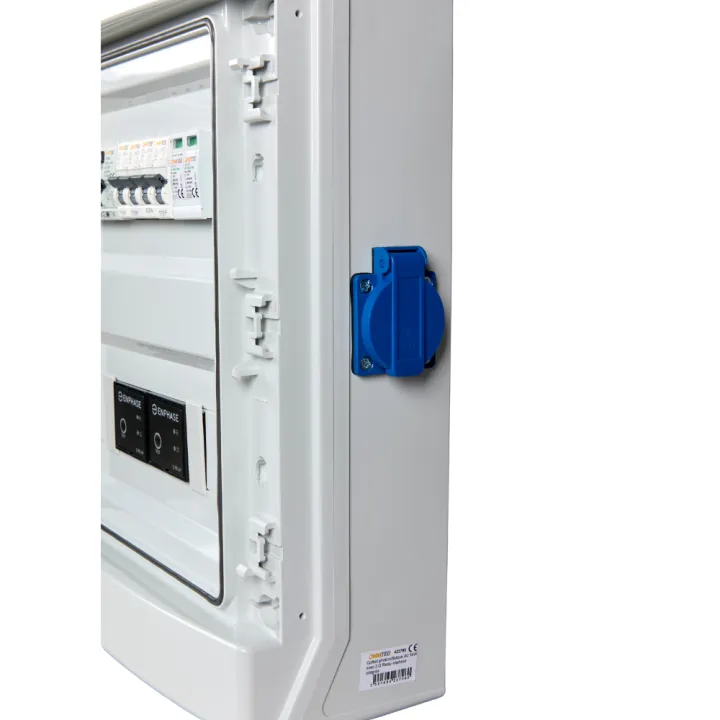 Coffret photovoltaïque AC 6kW + enphase