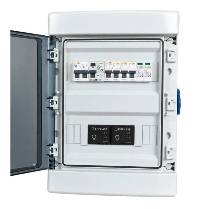 Coffret photovoltaïque AC 6kW + enphase