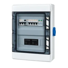 Coffret photovoltaïque AC 6kW + enphase