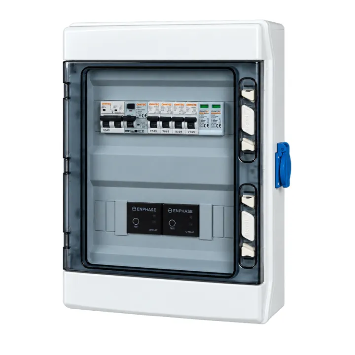 Coffret photovoltaïque AC 6kW + enphase