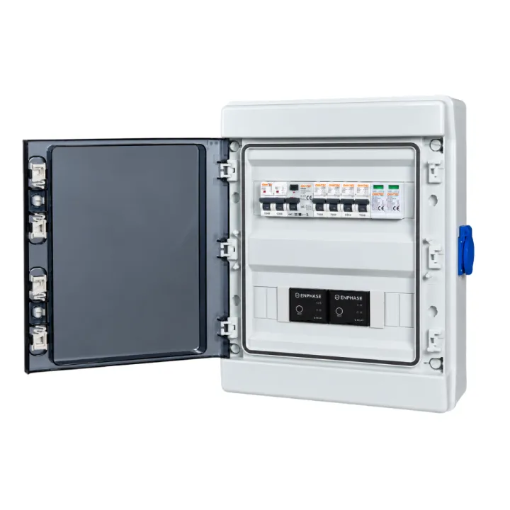 Coffret photovoltaïque AC 6kW + enphase