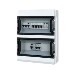 Coffret photovoltaïque AC 9kW avec protection backup - OHMTEC