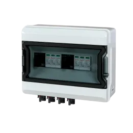 Coffret photovoltaïque DC 3-12kW double tracker