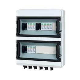 Coffret photovoltaïque DC 3-12kW 3 trackers