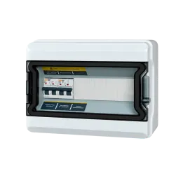 Coffret additionnel 13 modules AC 32A - OHMTEC