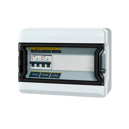 Coffret de protection photovoltaique