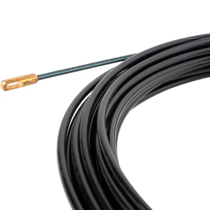 Aiguille tire fil de 20m orange Ø4mm à embout interchangeable DOMOLEC