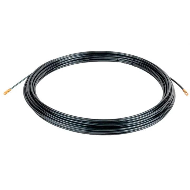 Aiguille tire fil de 20m orange Ø4mm à embout interchangeable DOMOLEC